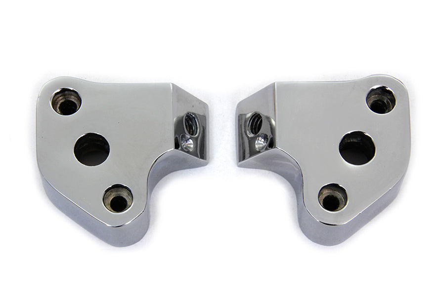 HARLEY Chrome-Blinker-Kit kurz, passend für FLST ab Bj. 1986, FLT ab Bj. 1986,