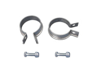 HARLEY Auspuffkrümmer-Klemmen-Set Edelstahl Passend für 1952-1956 K, 1957-1978 XL,