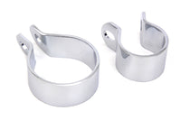 HARLEY Vordere Auspuff-Chromschellen-Set Passend für 1936-1940 EL, 1941-1969 FL,