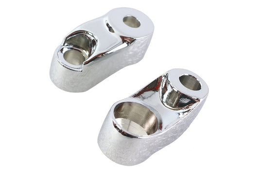 HARLEY Blinkerhalterung 39mm Gabel Chrom Passend für 1987-1992 XL, 1987-1992 FXR, 1991-1992 FXD,