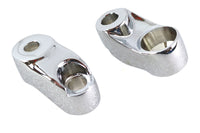 HARLEY Blinkerhalterung 39mm Gabel Chrom Passend für 1987-1992 XL, 1987-1992 FXR, 1991-1992 FXD,