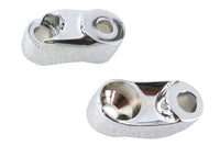 HARLEY Blinkerhalterung 39mm Gabel Chrom Passend für 1987-1992 XL, 1987-1992 FXR, 1991-1992 FXD,