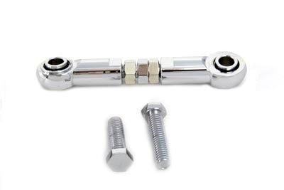 HARLEY Chrom Motorhalterungs-Stabilisatorstrebe Passend für 1979-2008 FLT, 1982-1994 FXR, 1979-2008 FLT, 1