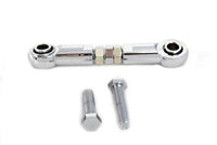 HARLEY Chrom Motorhalterungs-Stabilisatorstrebe Passend für 1979-2008 FLT, 1982-1994 FXR, 1979-2008 FLT, 1