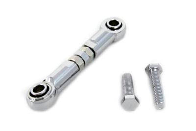 HARLEY Chrom Motorhalterungs-Stabilisatorstrebe Passend für 1979-2008 FLT, 1982-1994 FXR, 1979-2008 FLT, 1