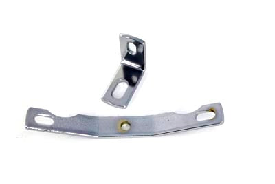 HARLEY Chrom-zweiteilige obere Motorhalterung, passend für 1984-1998 FLT,