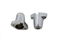 HARLEY Chrom Blinkerhalterung passend für 1968-1984 FL,