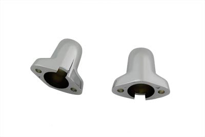 HARLEY Chrom Blinkerhalterung passend für 1968-1984 FL,