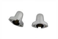 HARLEY Chrom Blinkerhalterung passend für 1968-1984 FL,