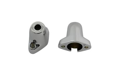 HARLEY Chrom Blinkerhalterung passend für 1968-1984 FL,