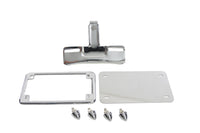 HARLEY Kennzeichenrahmen Halterungskit Chrom Passend für 1973-1984 FX, 1982-1994 FXR, 1982-1994 FXR,