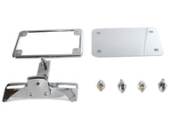 HARLEY Kennzeichenrahmen Halterungskit Chrom Passend für 1973-1984 FX, 1982-1994 FXR, 1982-1994 FXR,