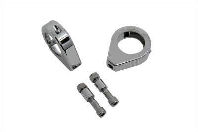 HARLEY Chrom Blinker Klemmensatz 39mm Gabeln Passt 0- Custom, Anwendung 0- Custom, Anwendung