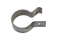 HARLEY Edelstahl Auspuffschelle 1-7/8 Zoll Passend für 0- Zoll Custom, Anwendung