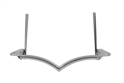 HARLEY Chrom V-Style Spotlamphalterung Passend für 1986-2001 FLST,