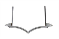 HARLEY Chrom V-Style Spotlamphalterung Passend für 1986-2001 FLST,