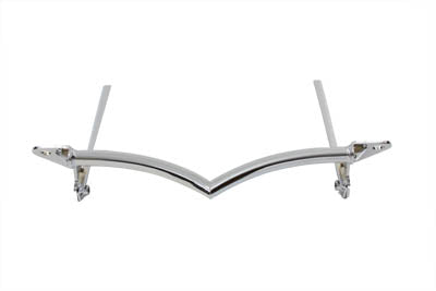 HARLEY Chrom V-Style Spotlamphalterung Passend für 1986-2001 FLST,
