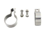 HARLEY 1-7/8 inch Muffler End Clamp Set Stainless Steel fits 0-  Custom, application