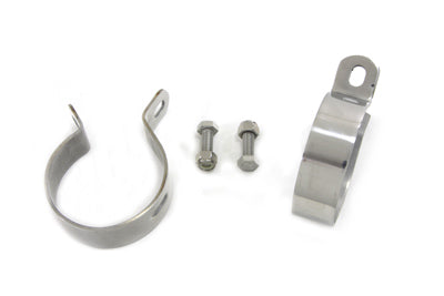 HARLEY Edelstahlschalldämpfer-Körperschelle Passend für 1952–1956 K, 1957–1976 XL,