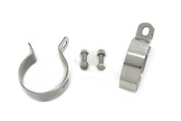 HARLEY Edelstahlschalldämpfer-Körperschelle Passend für 1952–1956 K, 1957–1976 XL,