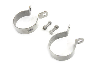 HARLEY Edelstahlschalldämpfer-Körperschelle Passend für 1952–1956 K, 1957–1976 XL,