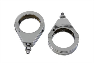HARLEY Blinkerklemmsatz für 49mm Gabeln Passend für 0- Custom, Anwendung