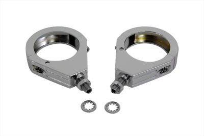 HARLEY Blinkerklemmsatz für 49mm Gabeln Passend für 0- Custom, Anwendung