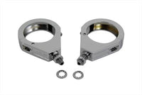 HARLEY Blinkerklemmsatz für 49mm Gabeln Passend für 0- Custom, Anwendung