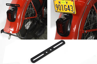 HARLEY Replica Bracket for Tombstone Tail Lamp fits 1949-1954 FL,   1949-1952 W,