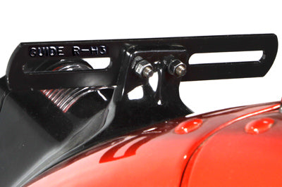 HARLEY Replica Bracket for Tombstone Tail Lamp fits 1949-1954 FL,   1949-1952 W,