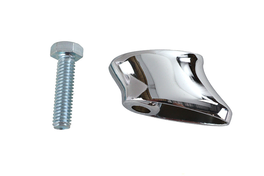 HARLEY Chrom Blinkerhalterung hinten passend für 2000-2007 FXSTD,