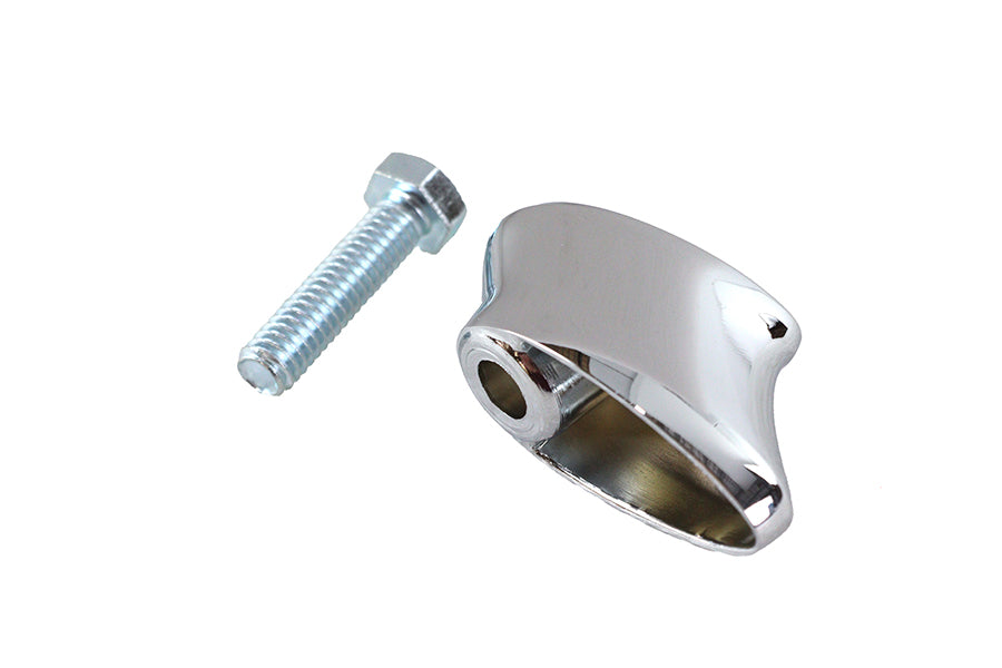 HARLEY Chrom Blinkerhalterung hinten passend für 2000-2007 FXSTD,