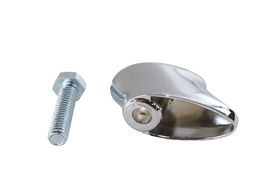 HARLEY Chrom Blinkerhalterung hinten passend für 2000-2007 FXSTD,