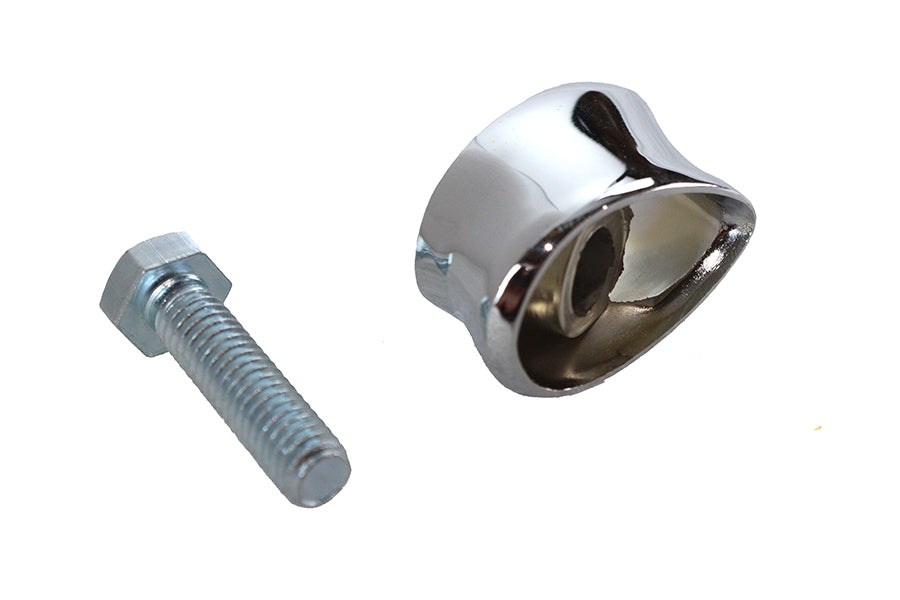 HARLEY Chrom Blinkerhalterung hinten passend für 2000-2007 FXSTD,
