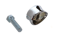 HARLEY Chrom Blinkerhalterung hinten passend für 2000-2007 FXSTD,