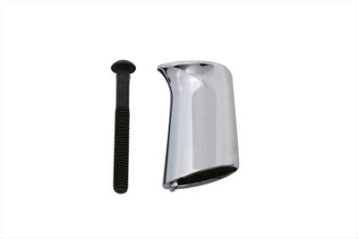 HARLEY Chrom Blinkerhalter hinten passend für 2002-2007 FXST,