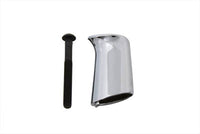 HARLEY Chrom Blinkerhalter hinten passend für 2002-2007 FXST,