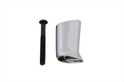 HARLEY Chrom Blinkerhalter hinten passend für 2002-2007 FXST,
