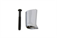 HARLEY Chrom Blinkerhalter hinten passend für 2002-2007 FXST,