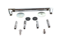 HARLEY Verchromte Runde Blinkerleiste, passend für FLT Modelle von 1991-2004,