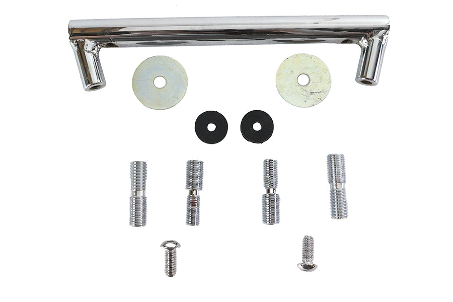 HARLEY Verchromte Runde Blinkerleiste, passend für FLT Modelle von 1991-2004,