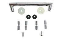 HARLEY Verchromte Runde Blinkerleiste, passend für FLT Modelle von 1991-2004,