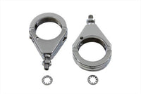 HARLEY Blinker Haltersatz mit Rillen 41mm Passend für 0-  Custom, Anwendung 0-  Custom, Anwendung