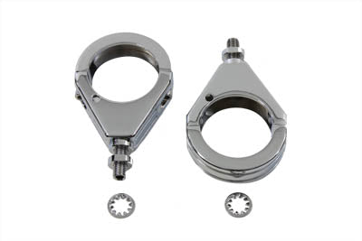 HARLEY Blinker Haltersatz mit Rillen 41mm Passend für 0-  Custom, Anwendung 0-  Custom, Anwendung