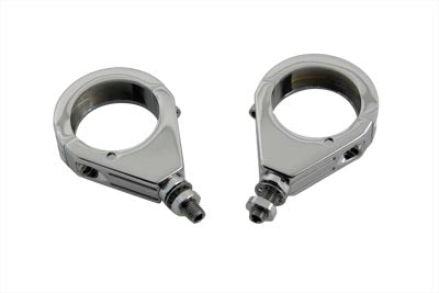 HARLEY Blinker Haltersatz mit Rillen 41mm Passend für 0-  Custom, Anwendung 0-  Custom, Anwendung