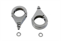 HARLEY 39mm Blinkerhalter-Set mit Rillen Passend für 0- Custom, Anwendung