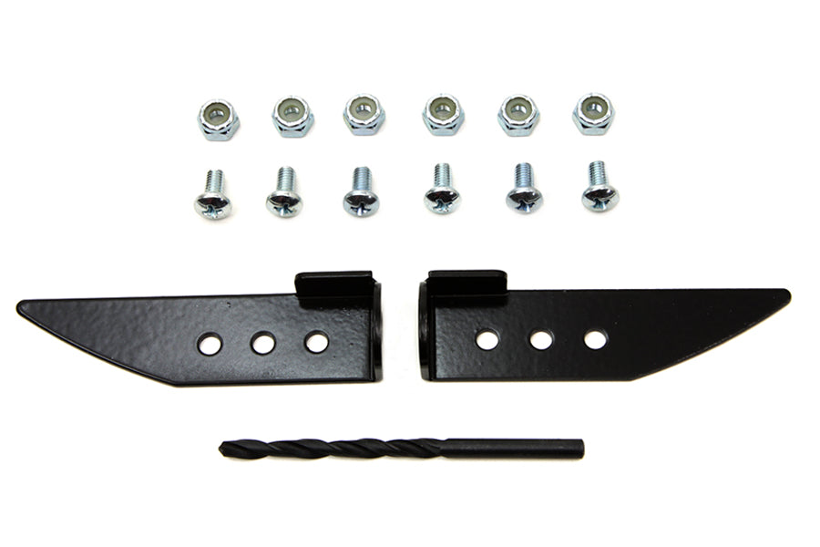 HARLEY Reparaturset für obere Verkleidungshalterung Passend für 1979-UP FLT, 1979-UP FLT,