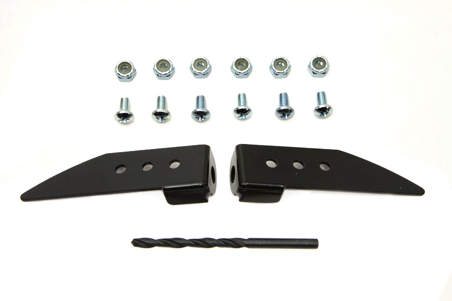 HARLEY Reparaturset für obere Verkleidungshalterung Passend für 1979-UP FLT, 1979-UP FLT,