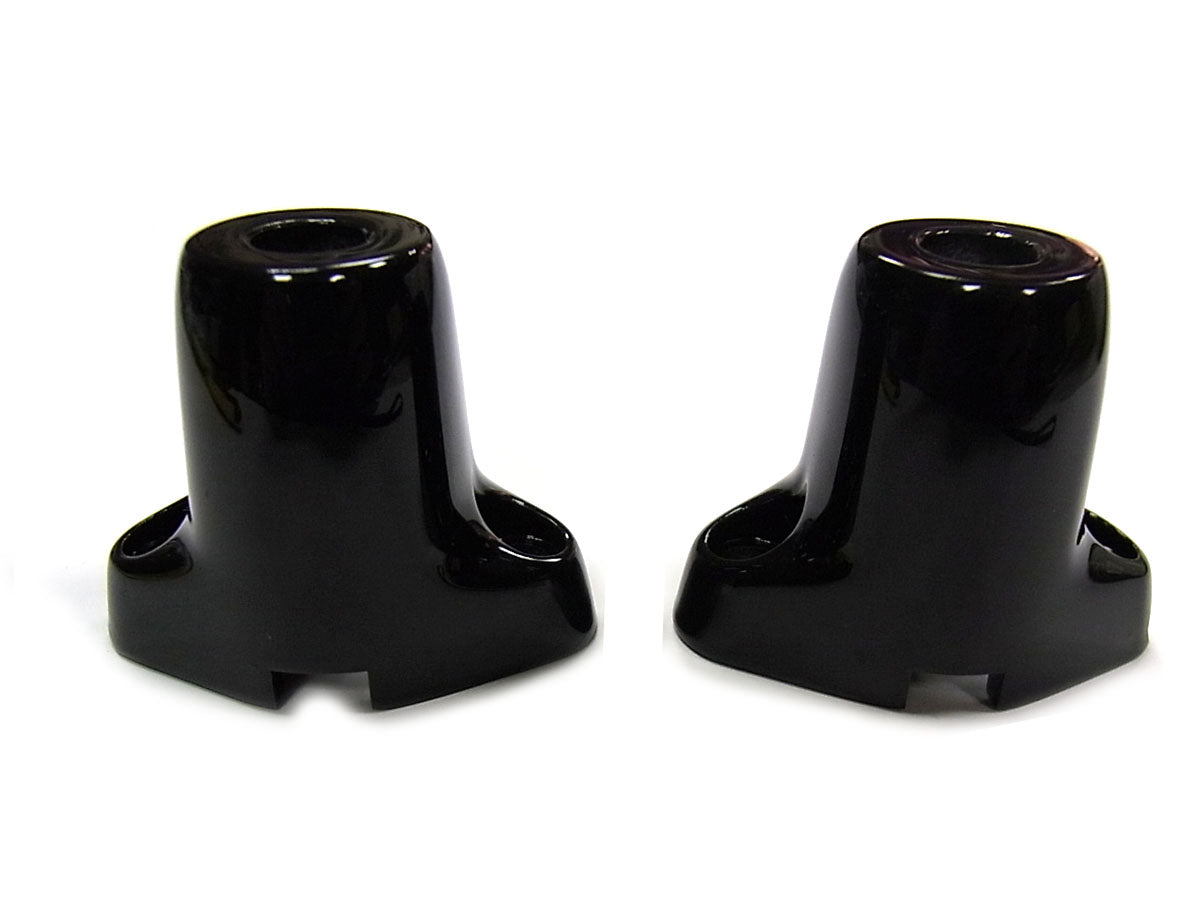 HARLEY schwarze Blinkerhalterung passend für 1968-1984 FL,