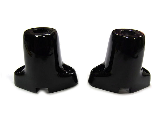 HARLEY schwarze Blinkerhalterung passend für 1968-1984 FL,